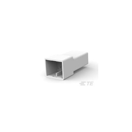 Te Connectivity 2 WAY FF 250 HOUSING TAB NATURAL 880298-1
